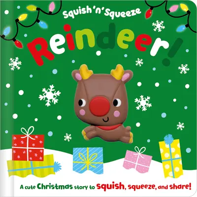 Ściśnij renifera! - Squish 'n' Squeeze Reindeer!