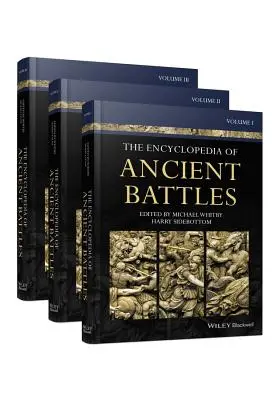 Encyklopedia starożytnych bitew, zestaw 3 tomów - The Encyclopedia of Ancient Battles, 3 Volume Set