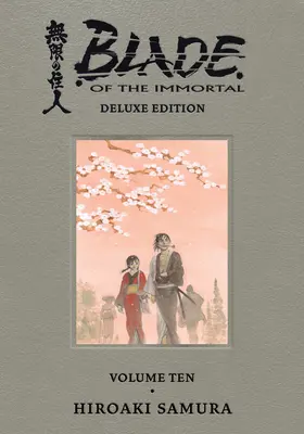 Blade of the Immortal Deluxe Tom 10 - Blade of the Immortal Deluxe Volume 10