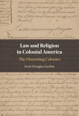 Prawo i religia w kolonialnej Ameryce - Law and Religion in Colonial America