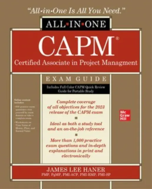 CAPM Certified Associate in Project Management - kompleksowy przewodnik egzaminacyjny - CAPM Certified Associate in Project Management All-in-One Exam Guide