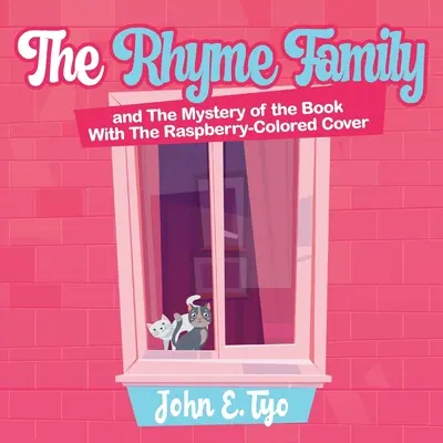 Rodzina Rhyme i tajemnica książki z malinową okładką - The Rhyme Family and The Mystery of the Book With The Raspberry-Colored Cover