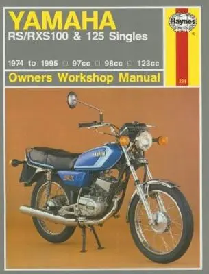 Yamaha RS/RXS100 i 125 Single (74 - 95) - Yamaha RS/RXS100 & 125 Singles (74 - 95)