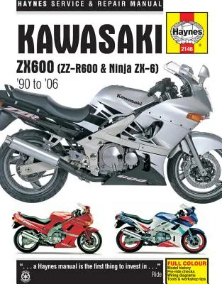Kawasaki ZX600 (ZZ-R600 i Ninja ZX6) (90 - 06) - Kawasaki ZX600 (ZZ-R600 & Ninja ZX6) (90 - 06)