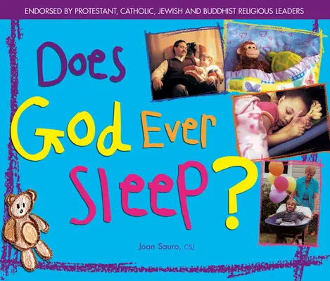 Czy Bóg kiedykolwiek śpi? - Does God Ever Sleep?