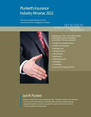 Plunkett's Insurance Industry Almanac 2022: Badania rynku branży ubezpieczeniowej, statystyki, trendy i wiodące firmy - Plunkett's Insurance Industry Almanac 2022: Insurance Industry Market Research, Statistics, Trends and Leading Companies