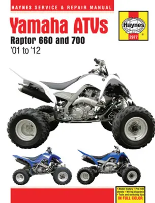 Yamaha Atvs Raptor 660 i 700: od '01 do '12 - Yamaha Atvs Raptor 660 and 700: '01 to '12