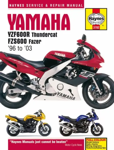 Yamaha YZF600R Thundercat & FZS600 Fazer (98 - 03)