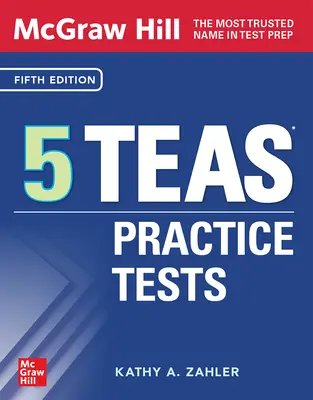 McGraw Hill 5 Teas Practice Tests, wydanie piąte - McGraw Hill 5 Teas Practice Tests, Fifth Edition