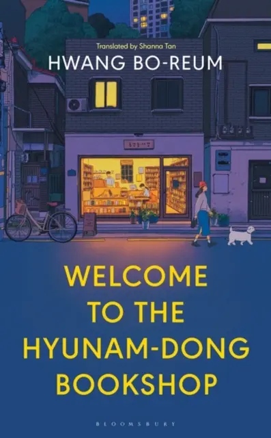 Witamy w księgarni Hyunam-dong - rozgrzewająca serce koreańska sensacja - Welcome to the Hyunam-dong Bookshop - The heart-warming Korean sensation