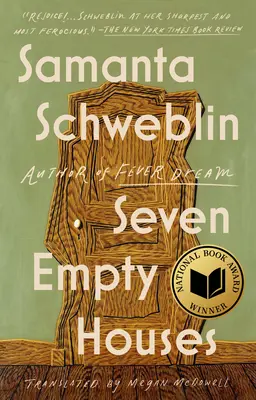 Siedem pustych domów (zwycięzca National Book Award) - Seven Empty Houses (National Book Award Winner)