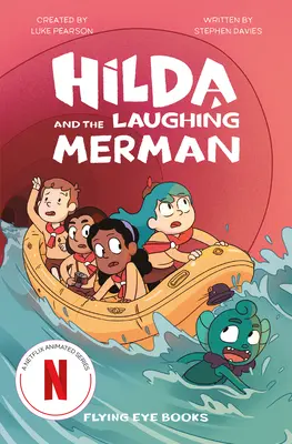 Hilda i śmiejąca się krasnoludka - Hilda and the Laughing Merman