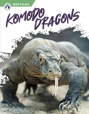 Smoki z Komodo - Komodo Dragons