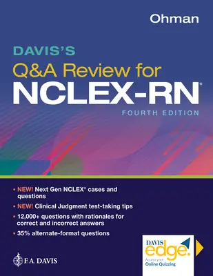 Przegląd pytań i odpowiedzi Davisa dla Nclex-Rn(r) - Davis's Q&A Review for Nclex-Rn(r)