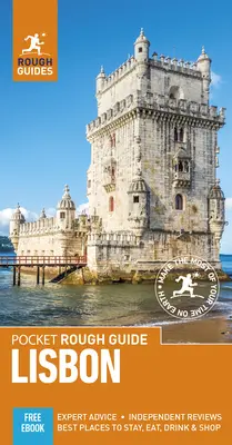 Pocket Rough Guide Lisbon (Przewodnik turystyczny z darmowym ebookiem) - Pocket Rough Guide Lisbon (Travel Guide with Free Ebook)