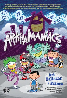 Arkhamaniacs (nowe wydanie) - Arkhamaniacs (New Edition)