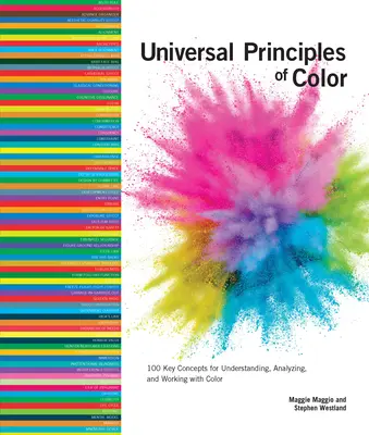 Uniwersalne zasady koloru: 100 kluczowych pojęć do zrozumienia, analizy i pracy z kolorem - Universal Principles of Color: 100 Key Concepts for Understanding, Analyzing, and Working with Color