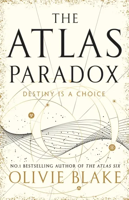 Atlas Paradox - niesamowita kontynuacja międzynarodowego bestsellera The Atlas Six - Atlas Paradox - The incredible sequel to international bestseller The Atlas Six