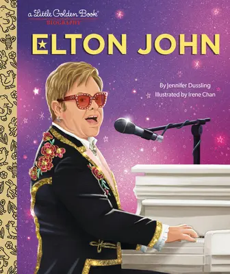 Elton John: Mała złota księga biografii - Elton John: A Little Golden Book Biography