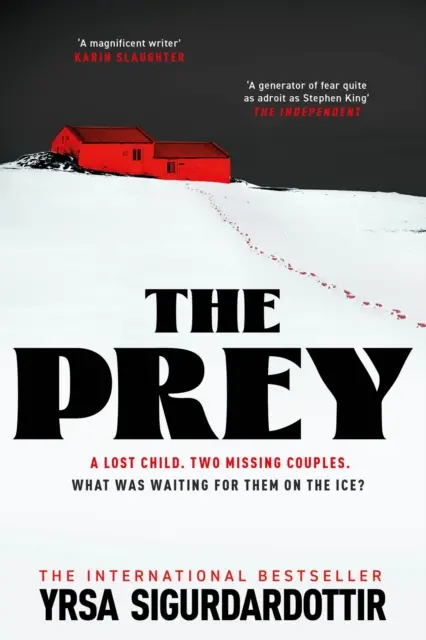 Prey - trzymający w napięciu międzynarodowy bestseller i Kryminalna Książka Roku Sunday Times 2023 - Prey - the gripping international bestseller and Sunday Times Crime Book of the Year 2023