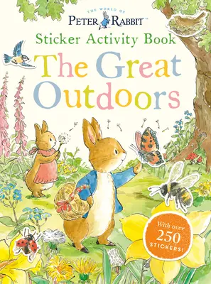 The Great Outdoors Sticker Activity Book: Z ponad 250 naklejkami - The Great Outdoors Sticker Activity Book: With Over 250 Stickers