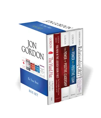 Zestaw pudełkowy Jona Gordona Bądź najlepszy - The Jon Gordon Be Your Best Box Set