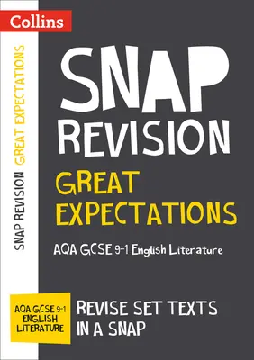 Great Expectations: AQA GCSE 9-1 English Literature Text Guide - idealny do egzaminów w 2024 i 2025 roku - Great Expectations: AQA GCSE 9-1 English Literature Text Guide - Ideal for the 2024 and 2025 Exams