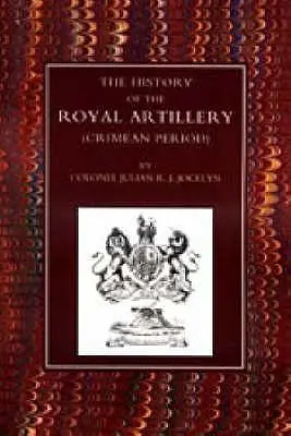 Historia artylerii królewskiej (okres krymski) - History of the Royal Artillery (Crimean Period)