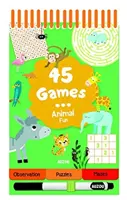 45 gier Zabawy ze zwierzętami - 45 Games Animal Fun