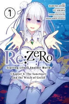 RE: Zero -Starting Life in Another World-, Rozdział 4: The Sanctuary and the Witch of Greed, Vol. 7 (Manga) - RE: Zero -Starting Life in Another World-, Chapter 4: The Sanctuary and the Witch of Greed, Vol. 7 (Manga)