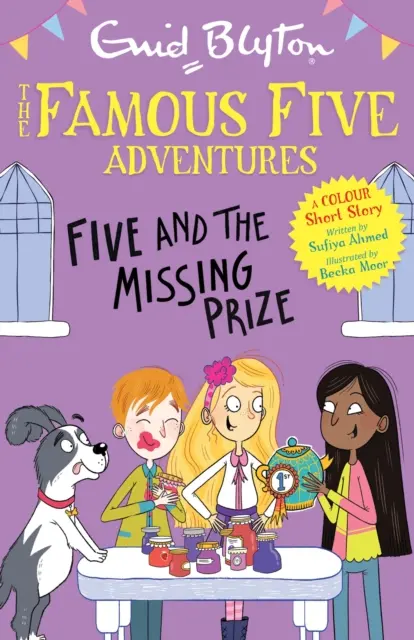 Słynne pięciokolorowe opowiadania: Pięć i zaginiona nagroda - Famous Five Colour Short Stories: Five and the Missing Prize