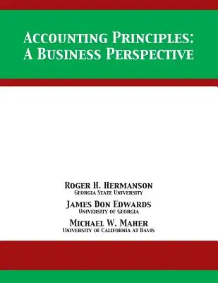 Zasady rachunkowości: Perspektywa biznesowa - Accounting Principles: A Business Perspective