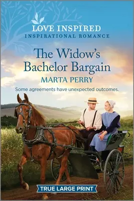 Kawalerska okazja wdowy: Podnoszący na duchu inspirujący romans - The Widow's Bachelor Bargain: An Uplifting Inspirational Romance