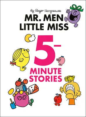 Mr. Men Little Miss: 5-minutowe historyjki - Mr. Men Little Miss 5-Minute Stories