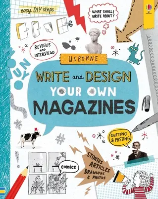 Pisz i projektuj własne czasopisma - Write and Design Your Own Magazines