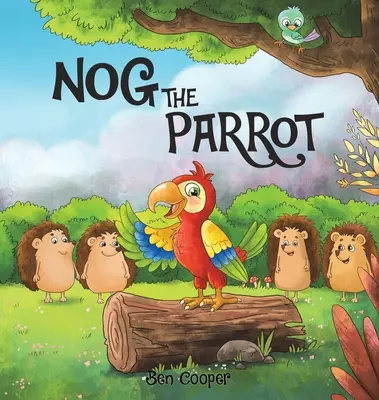 Papuga Nog - Nog The Parrot