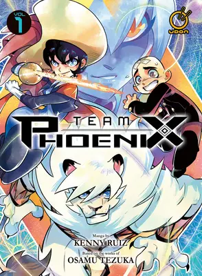 Drużyna Feniksa, tom 1 - Team Phoenix Volume 1