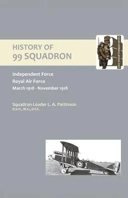 HISTORIA 99 ESKADRY. Siły niezależne. Królewskie Siły Powietrzne. Marzec, 1918 - listopad, 1918 - HISTORY OF 99 SQUADRON. Independent Force. Royal Air Force. March, 1918 - November, 1918