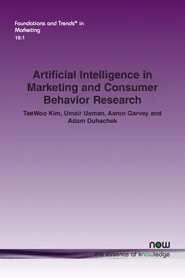 Sztuczna inteligencja w marketingu i badaniach zachowań konsumenckich - Artificial Intelligence in Marketing and Consumer Behavior Research