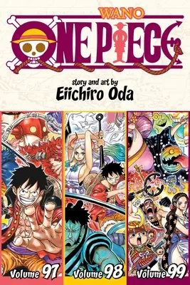 One Piece (Omnibus Edition), Vol. 33: Zawiera tomy. 97, 98 & 99 - One Piece (Omnibus Edition), Vol. 33: Includes Vols. 97, 98 & 99