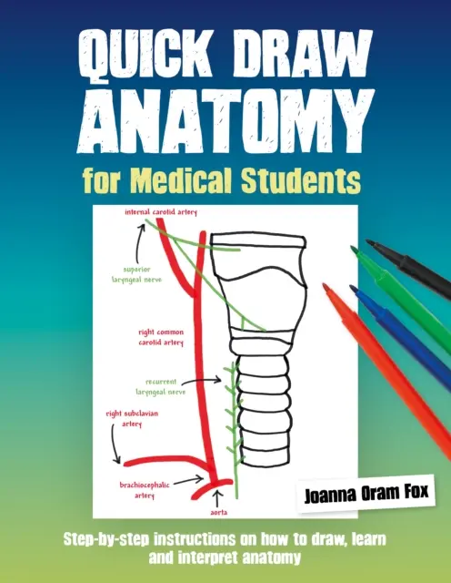 Quick Draw Anatomy for Medical Students - instrukcje krok po kroku, jak rysować, uczyć się i interpretować anatomię - Quick Draw Anatomy for Medical Students - Step-by-step instructions on how to draw, learn and interpret anatomy