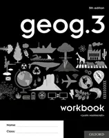 geog.3 Zeszyt ćwiczeń (zestaw 10 sztuk) - geog.3 Workbook (Pack of 10)