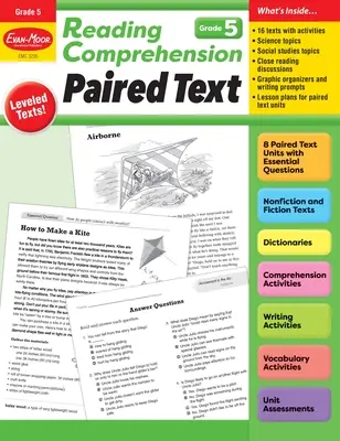 Czytanie ze zrozumieniem: Tekst w parach, klasa 5, materiały dla nauczyciela - Reading Comprehension: Paired Text, Grade 5 Teacher Resource