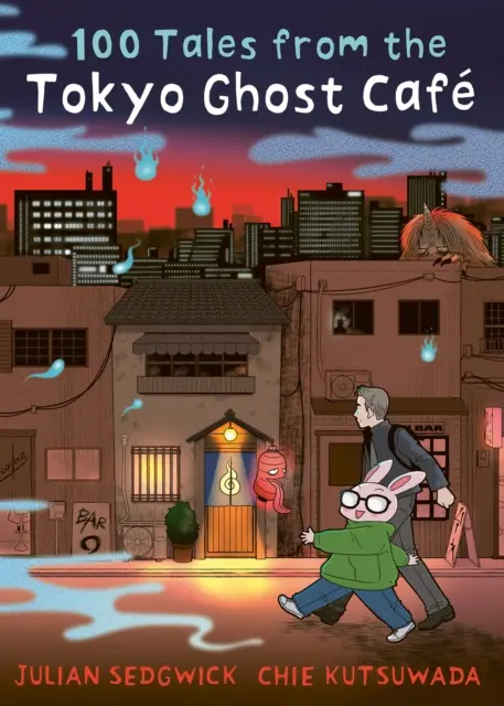 100 opowieści z tokijskiej kawiarni duchów - 100 Tales from the Tokyo Ghost Cafe