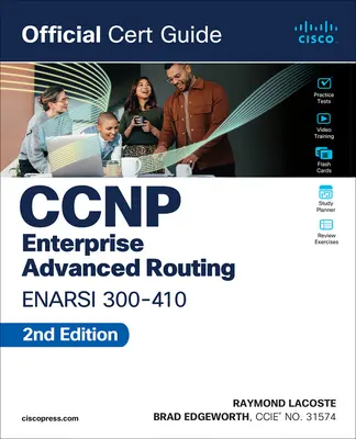 CCNP Enterprise Advanced Routing Enarsi 300-410 Oficjalny przewodnik certyfikacyjny - CCNP Enterprise Advanced Routing Enarsi 300-410 Official Cert Guide