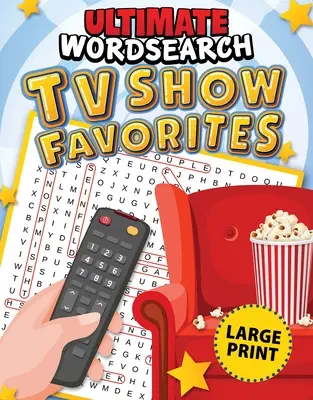 Ulubione programy telewizyjne z wyszukiwaniem słów - Ultimate Word Search TV Show Favorites
