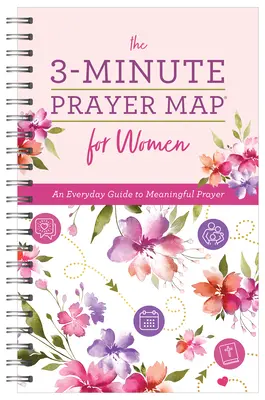 3-minutowa mapa modlitwy dla kobiet: Codzienny przewodnik po znaczącej modlitwie - The 3-Minute Prayer Map for Women: An Everyday Guide to Meaningful Prayer