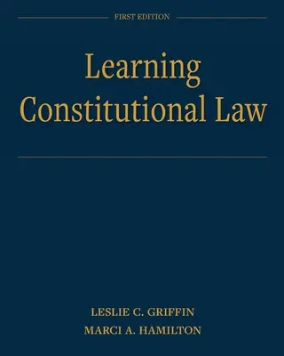 Nauka prawa konstytucyjnego - Learning Constitutional Law