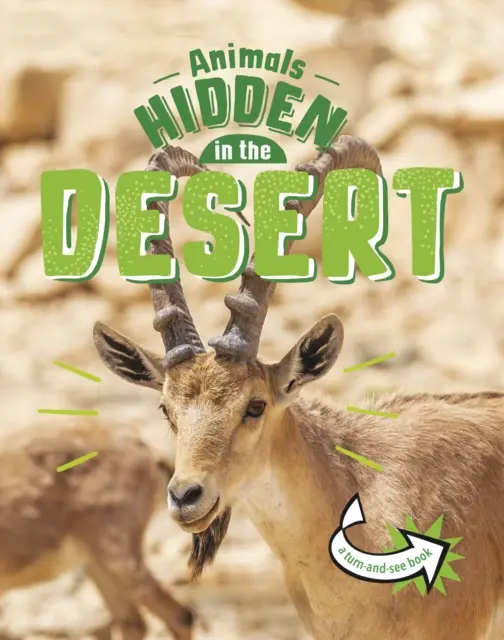 Zwierzęta ukryte na pustyni - Animals Hidden in the Desert