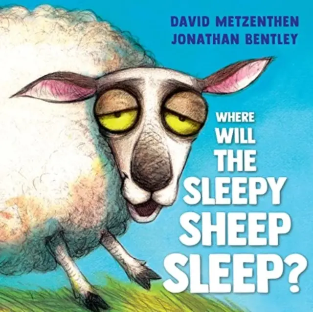 Gdzie będą spać śpiące owce? - Where Will the Sleepy Sheep Sleep?